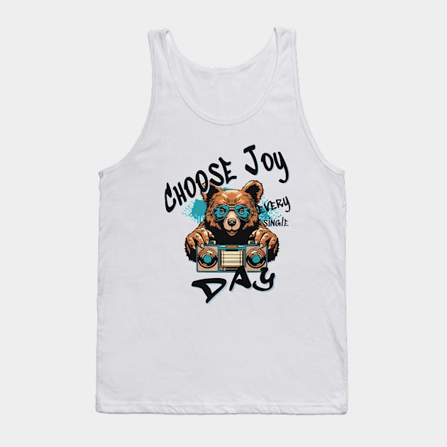 Choose Joy Every Single DAY Tank Top by A.S1